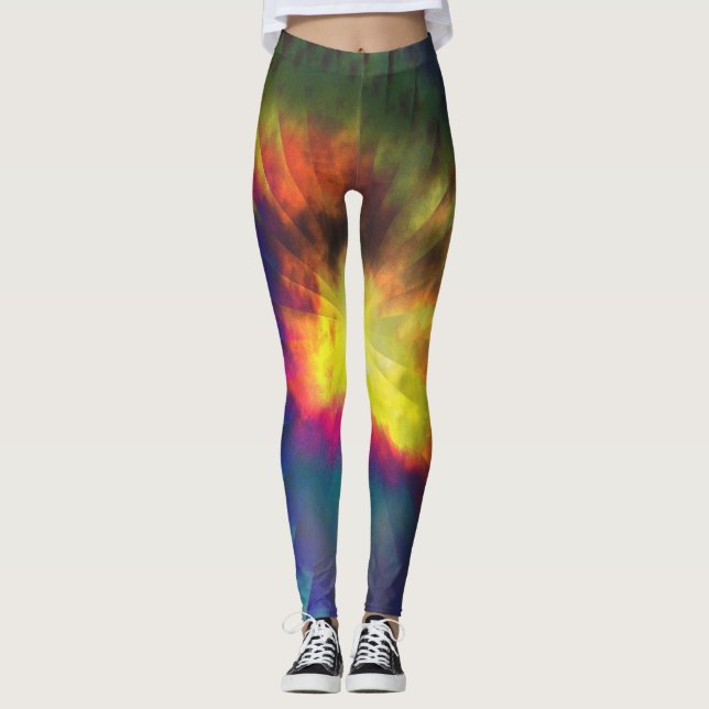 Leggings Trippin' Sky...... (Devant)
