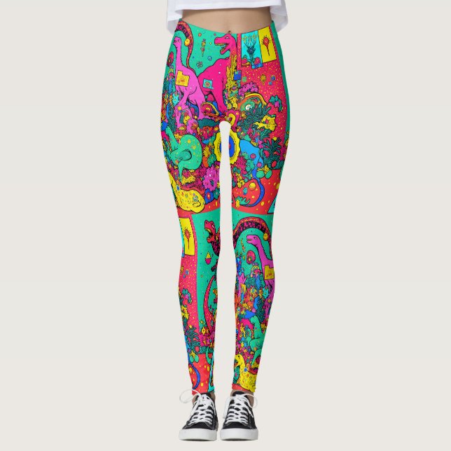 Leggings Trippy (Devant)