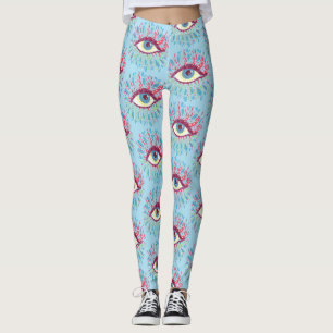 Leggings Trippy Oye Psychedelic Art