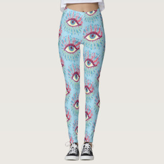 Leggings Trippy Oye Psychedelic Art