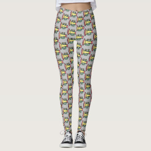 Leggings trompette