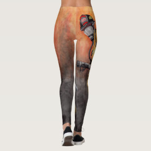 Leggings Trop chaud pour gérer les légendes Personnaliser l