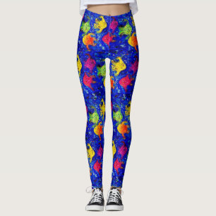 Leggings Trop Cool pour les légendes de poisson à l'école