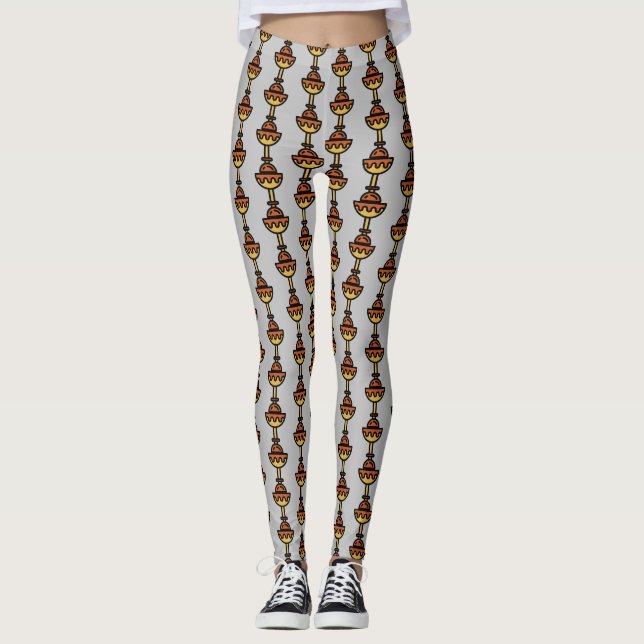 Leggings trophée (Devant)