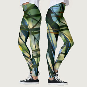 Leggings Tropical Shades