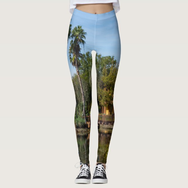Leggings Tropical Springs Paradise (Devant)