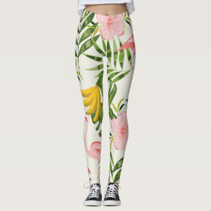 Leggings tropicaux d'été