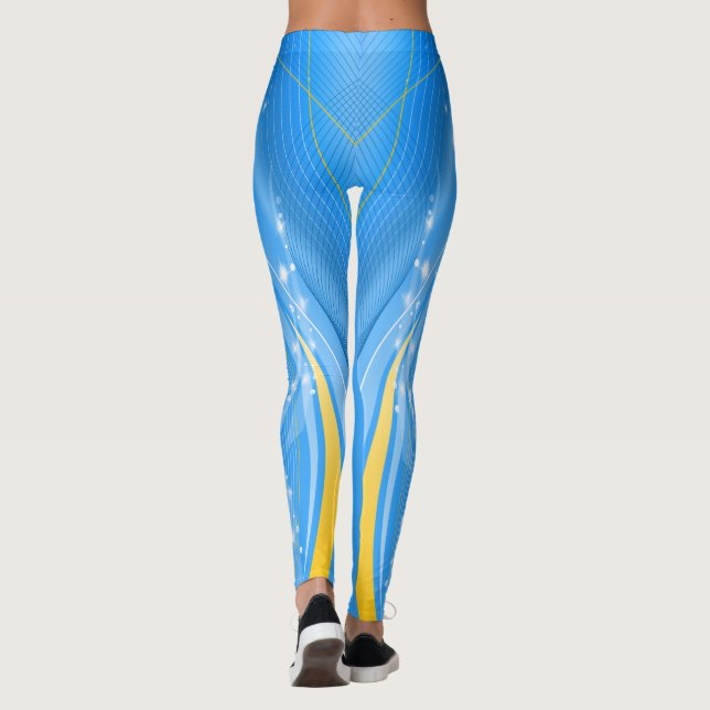 Leggings Trouvez votre zen : Pantalons de yoga pour femmes  (Dos)