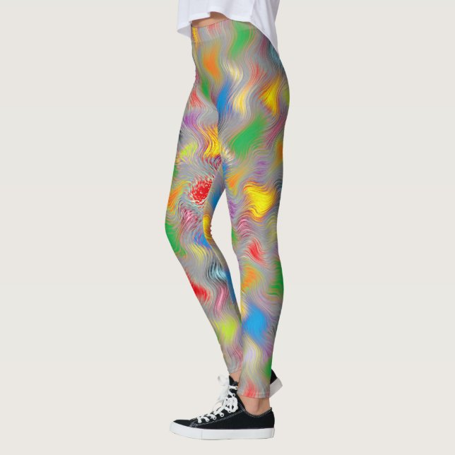 Leggings Trucs de brosse (Gauche)