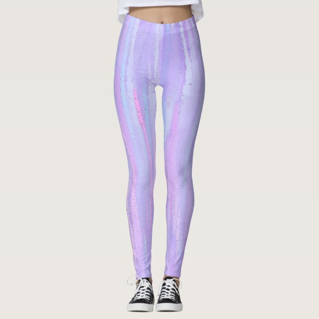 Leggings Trucs de brosse Pastel (Devant)