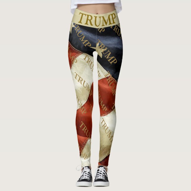LEGGINGS TRUMP (Devant)