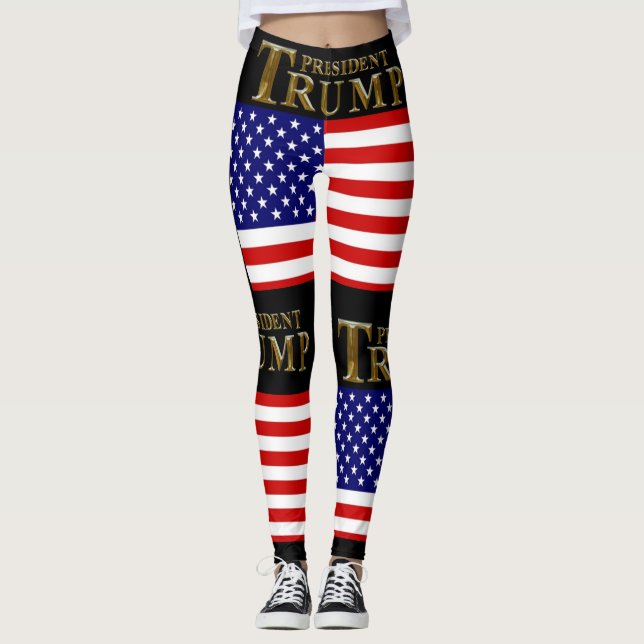 LEGGINGS TRUMP (Devant)