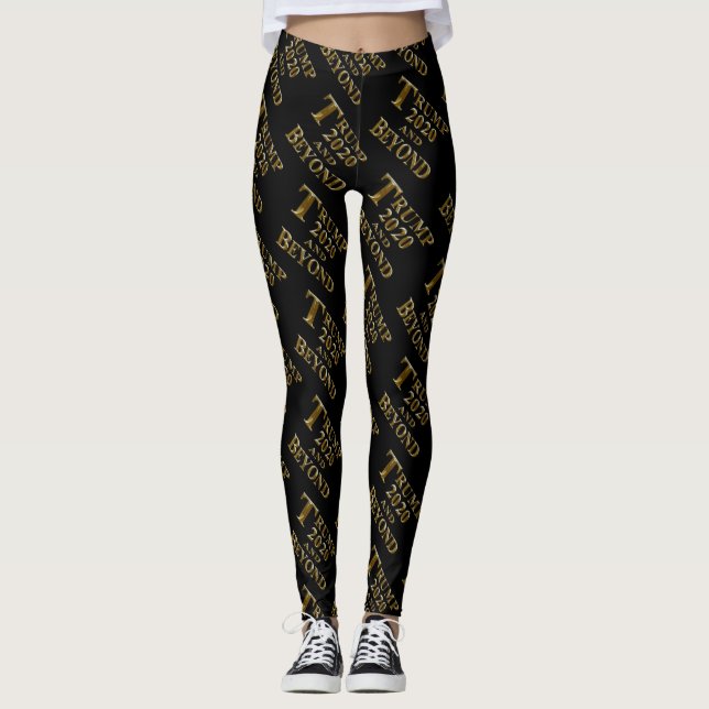 LEGGINGS TRUMP 2020 ET AU-DELÀ (Devant)