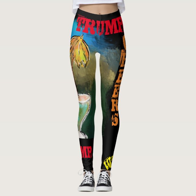 LEGGINGS TRUMP 2024 (Devant)