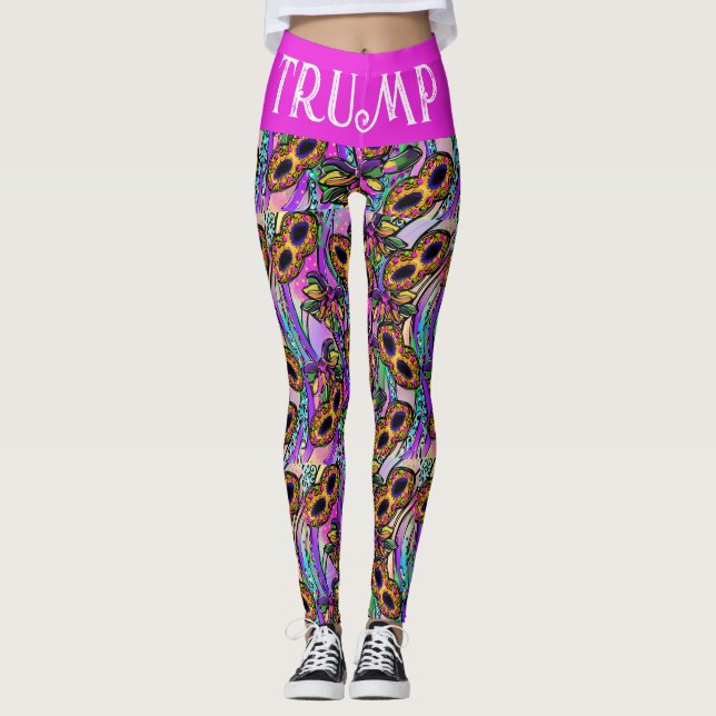 LEGGINGS TRUMP 2024 (Devant)