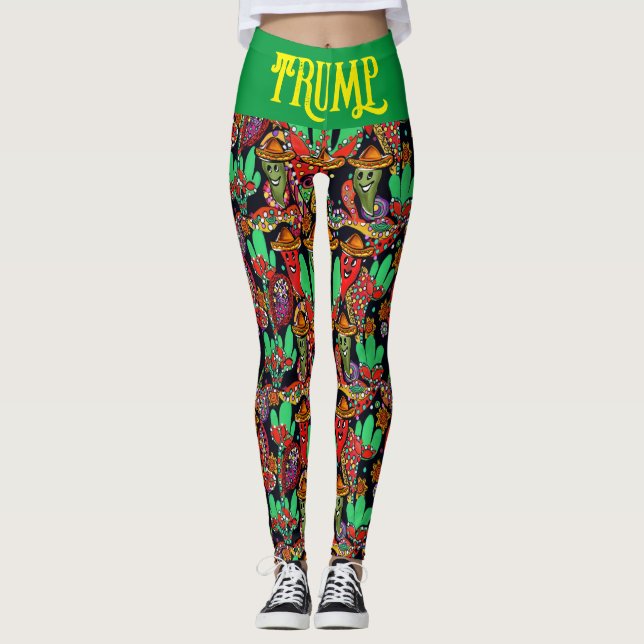 LEGGINGS TRUMP 2024 (Devant)