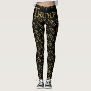 LEGGINGS TRUMP ÉTATS-UNIS OR
