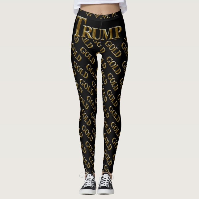 LEGGINGS TRUMP ÉTATS-UNIS  OR  (Devant)