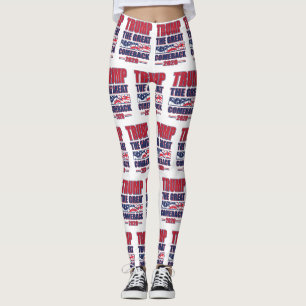 Leggings Trump le grand retour américain