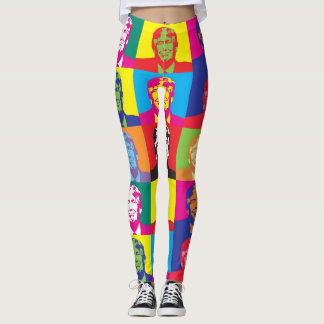Leggings Trump Pop Art Yoga Pants