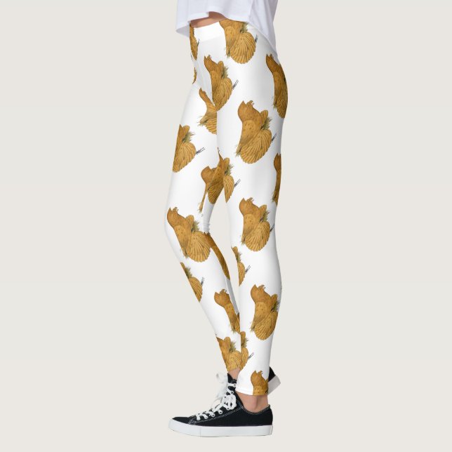 Leggings Trumpeter Pigeon Deroy (Gauche)