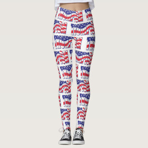 Leggings Trumpisme - Le président contre les politiques am