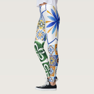 Leggings tuiles portugaises