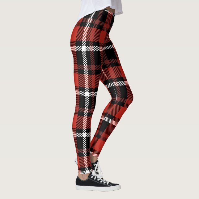 Leggings Tuiles Tartan sans mer (Droite)