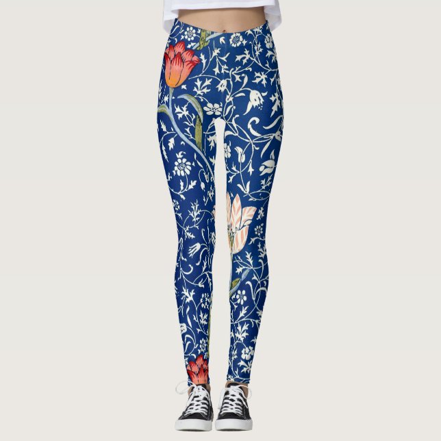 Leggings Tulipe, William Morris (Devant)