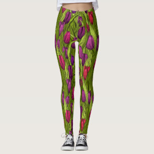 Leggings Tulipes