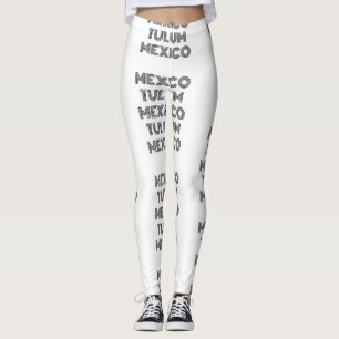 Leggings Tulum - Mexique - Le paradis dans le monde - Favor