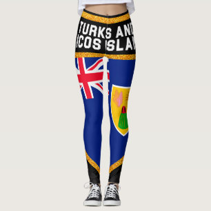 Leggings Turcs et drapeau de la Caïques