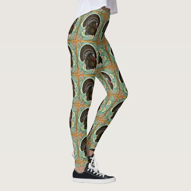 Leggings Turquie sur les Verts (Droite)