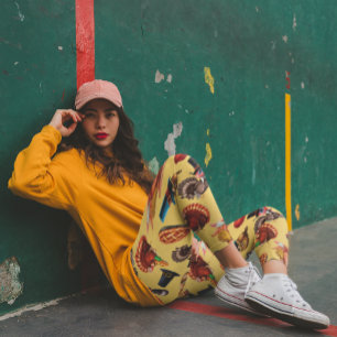 Leggings Turquie Thanksgiving Fall Animaux