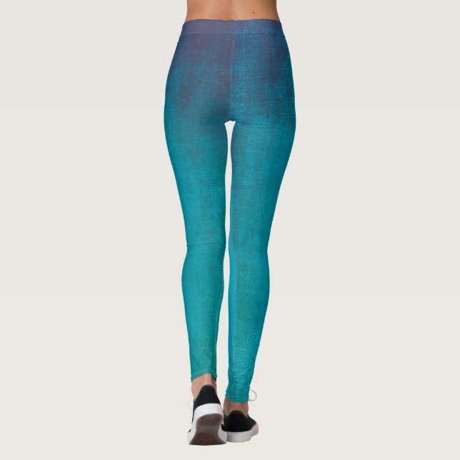 Leggings Turquoise (Dos)