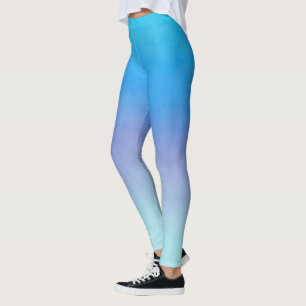 Leggings turquoise