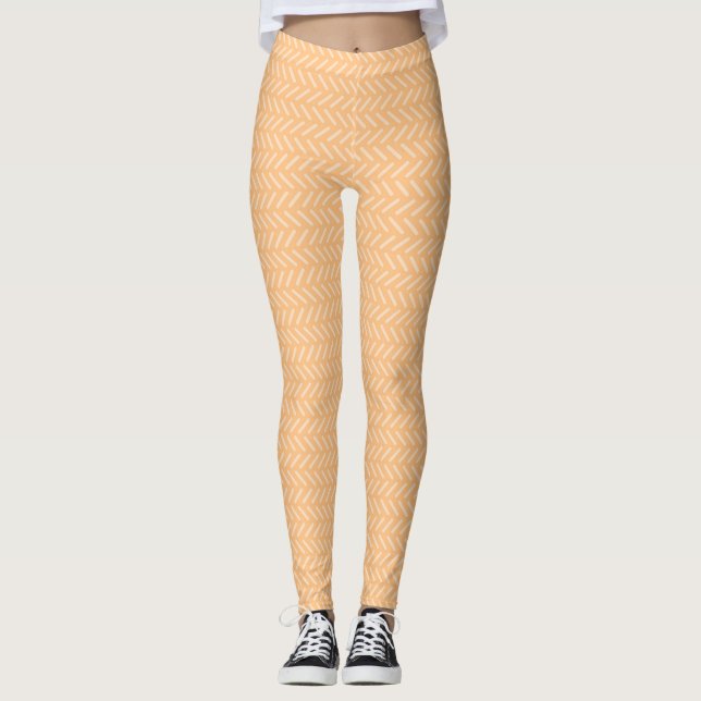 Leggings Turquoise rustique (Devant)