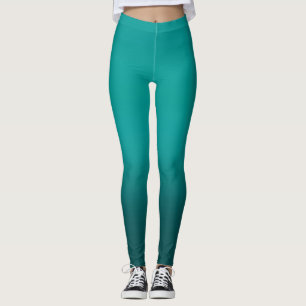 Leggings Turquoise Teal