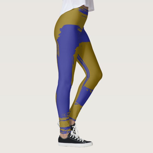 Leggings Twilight Blue Yoga  (Droite)