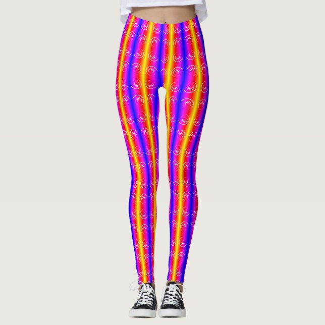 Leggings Twils jaunes (Devant)