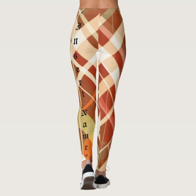 Leggings Twitter intemporel (Dos)