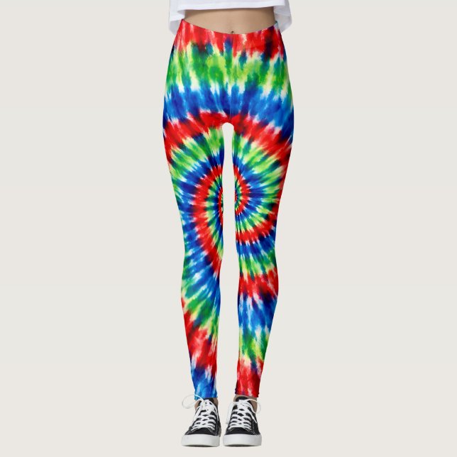 Leggings Tye-Dye Daze (Devant)