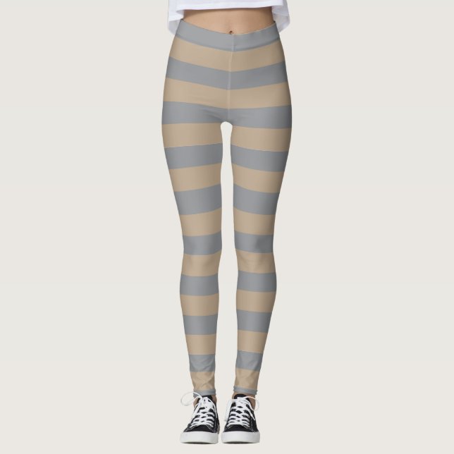 Leggings Tyla Black Zebra  (Devant)