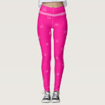 Leggings Typographie XOXO rose chaud<br><div class="desc">Il s'agit d'un design rose chaud mignon avec une typographie "XOXO" / motif texte. Il est en tendance rose chaud / fuchsia, et rose. Parfait pour un nouvel ajout à vos vêtements et accessoires élégants. Pour customiser, vous pouvez modifier le texte "XOXO", en tapant votre propre message dans la zone...</div>