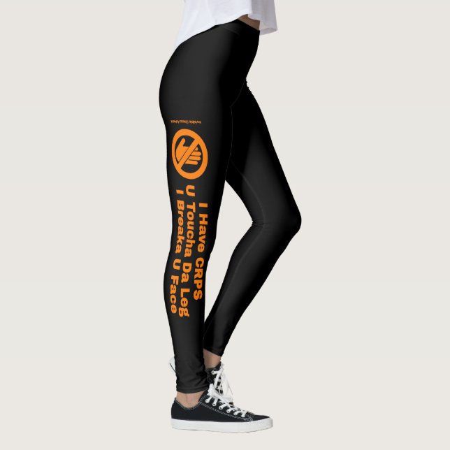 Leggings U Toucha Da Leg...CRPS (Droite)