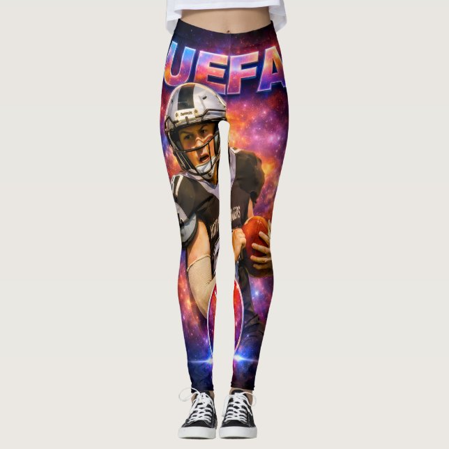 Leggings UEFA Cosmique (Devant)