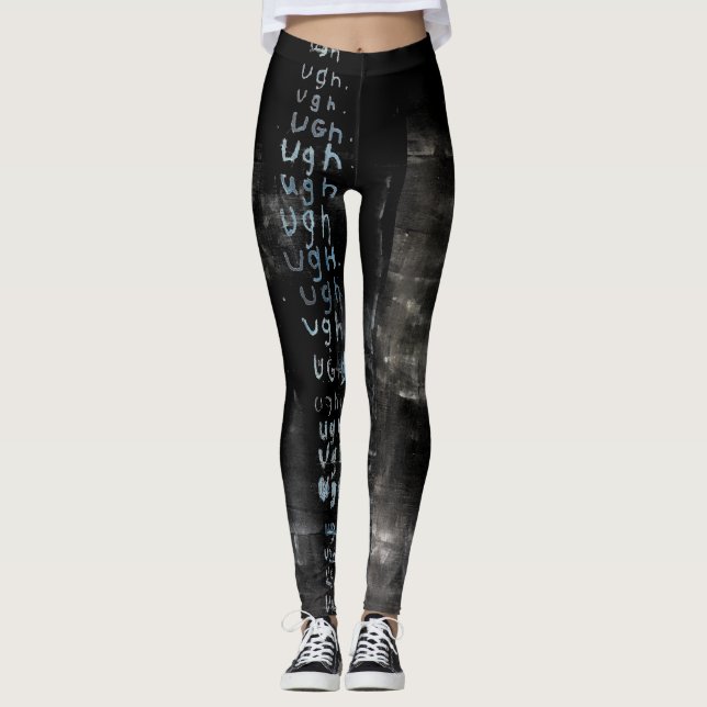 Leggings UGH guêtres (Devant)