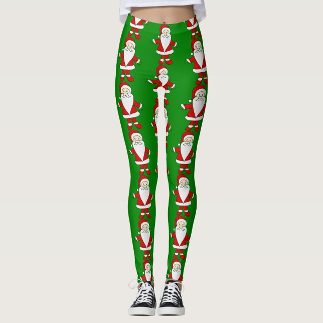 Leggings ugly christmas (Devant)