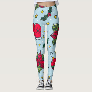 Leggings ugly Christmas quarantine
