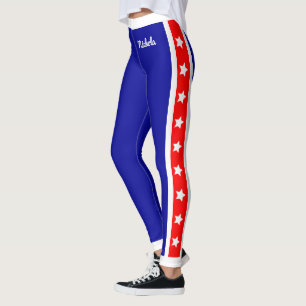 Leggings Ultimate Patriot USA Étoiles et rayures